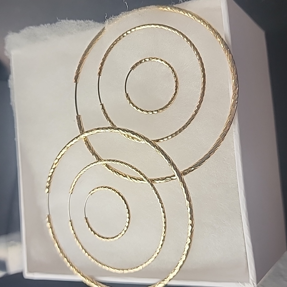 Premium Brass Endless Hoop